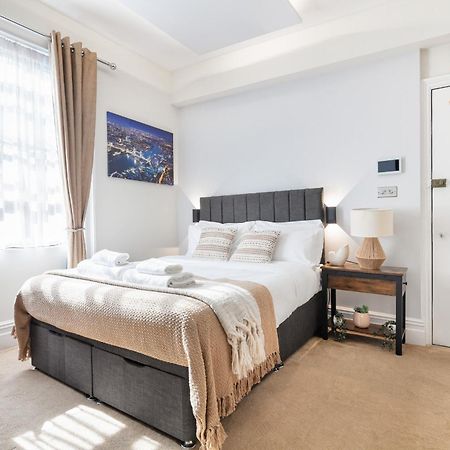 Апартаменты Cosy Studio Close To King Cross Лондон Экстерьер фото