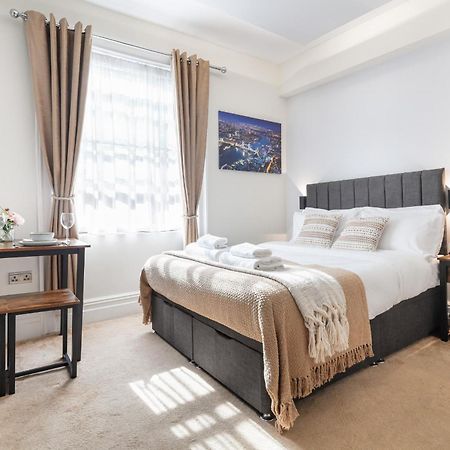 Апартаменты Cosy Studio Close To King Cross Лондон Экстерьер фото